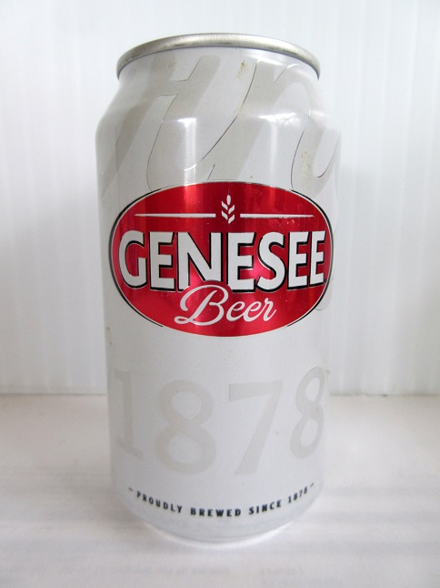 Genesee Beer - "1878"